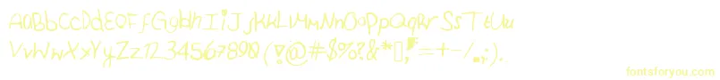Justbreathe Font – Yellow Fonts