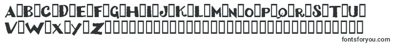DizzyBitch Font – Old Fonts
