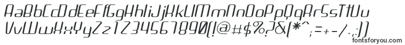 Шрифт ArbekaLightitalic – бесплатные шрифты