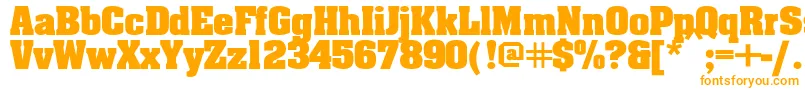 Aardv Font – Orange Fonts