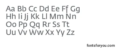 Review of the FedrasansproNormal Font