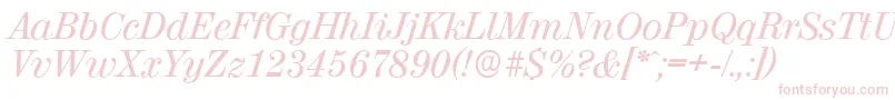 ValenciaserialMediumItalic Font – Pink Fonts