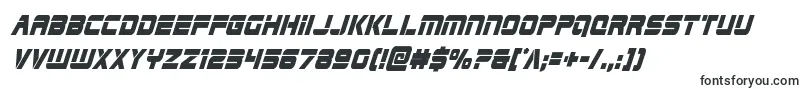 Edgeracercondsuperital Font – The X-Files Fonts