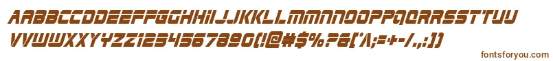 Edgeracercondsuperital Font – Brown Fonts
