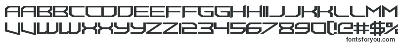 FoughtknightUppercut Font – Quadcopter Fonts