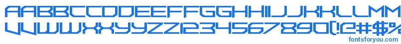 FoughtknightUppercutフォントについての詳細 フォントFoughtknightUppercut – 青いフォント