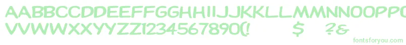 Dupuyheavy Font – Green Fonts