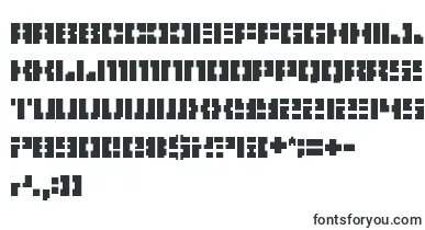 Pelode font – military Fonts