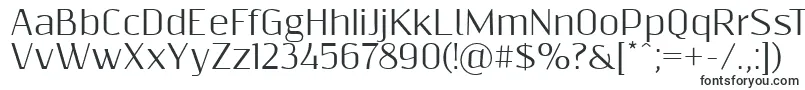Resagnicto-fontti – Ilman serifejä olevat fontit