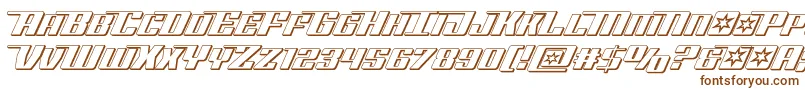 Rocketpop3D Font – Brown Fonts