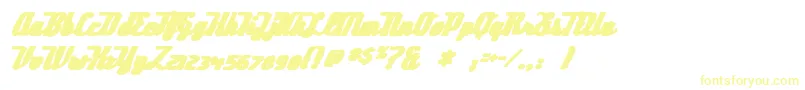 Deftonestylusink Font – Yellow Fonts