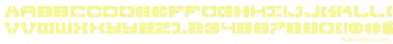 VyperBoldExpanded Font – Yellow Fonts