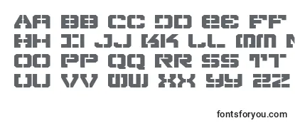 VyperBoldExpanded Font