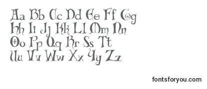 Bibliotheque Font