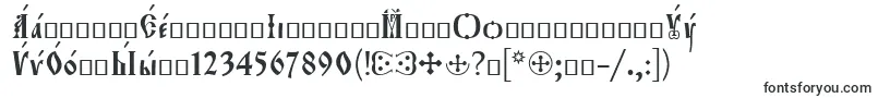 Orthodox.TtEroos-fontti – Alkavat O:lla olevat fontit