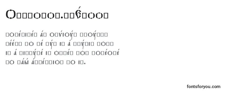 Orthodox.TtEroos Font