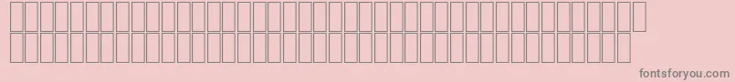AgaFuratRegular Font – Gray Fonts on Pink Background