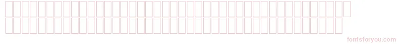 Fonte AgaFuratRegular – fontes cor-de-rosa