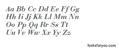 BodoniBoldItalic Font