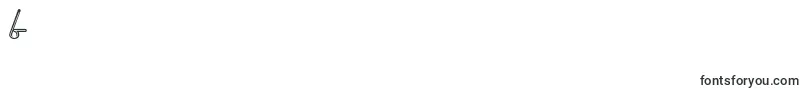 Lostwages Font – Fonts for Digit 6