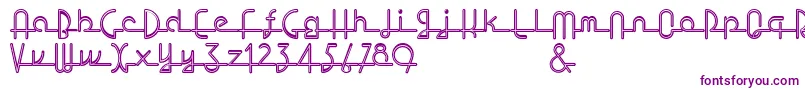 Lostwages Font – Purple Fonts
