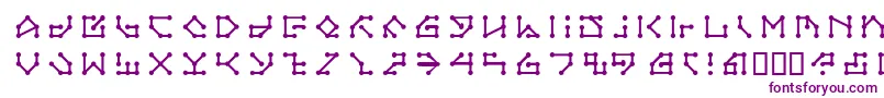 LvdcSecretPassage Font – Purple Fonts