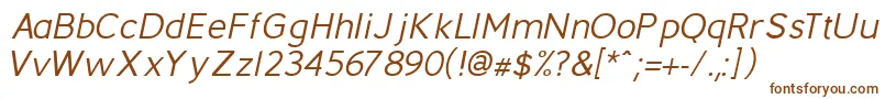 BerlinItalic Font – Brown Fonts