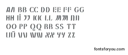 Обзор шрифта Mklungerfs