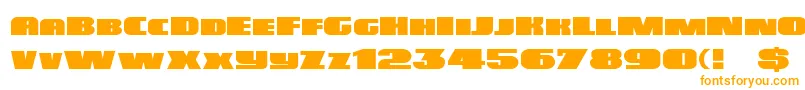 Ds Poster Font – Orange Fonts