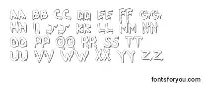 Обзор шрифта Werebeasts