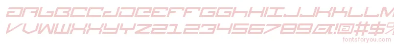 LegionItalic Font – Pink Fonts