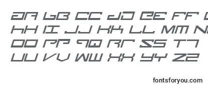 Обзор шрифта LegionItalic