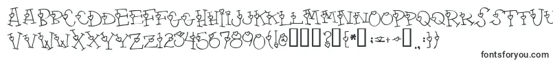 4mylover-Schriftart – Schriftarten, die mit 4 beginnen
