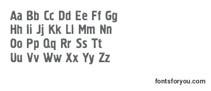 Review of the Pollock2c Font