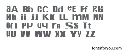 Review of the Cropfont Font