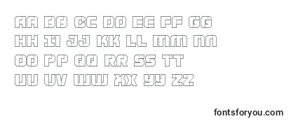 Supersubmarineout Font