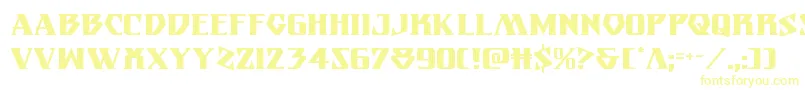 Eternalknight-fontti – keltaiset fontit