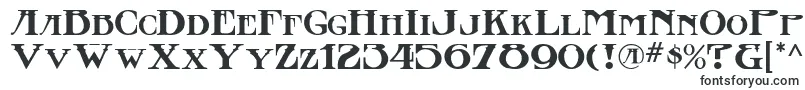Шрифт Stowaway – старые шрифты