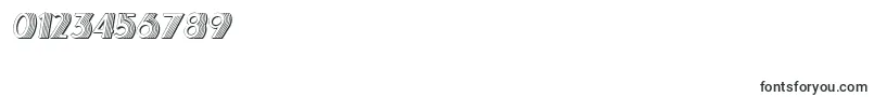 SchaefferItalic Font – Fonts for Numbers and Digits