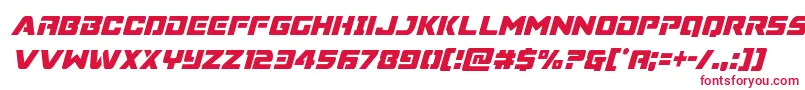 Supercommandocondital Font – Red Fonts