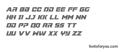 Supercommandocondital Font