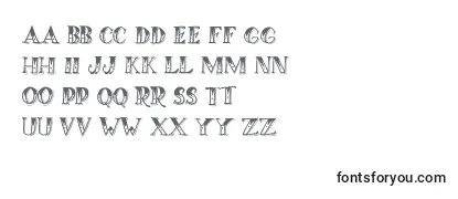 RichTheBarberPersonalUse Font