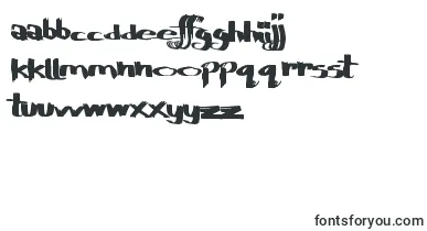 Defylogic font – english Fonts