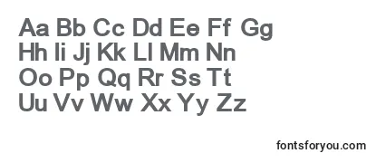 Unmacb Font