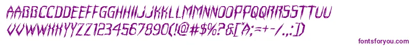 Horroroidexpandital Font – Purple Fonts