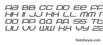 OutlandBoldItalic-fontti