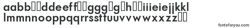 Шрифт AFuturaortoBold – мальтийские шрифты