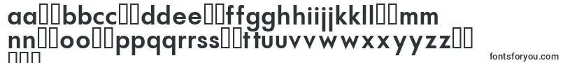 Шрифт AFuturaortoBold – польские шрифты