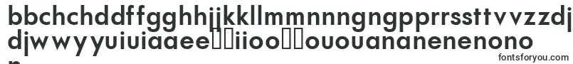 Czcionka AFuturaortoBold – kreolskie czcionki