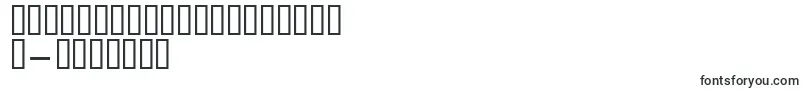 AFuturaortoBold-Schriftart – hebräische Schriften